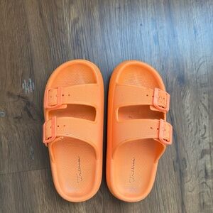Women’s Orange Sandals